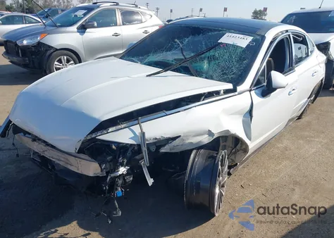 2021 Hyundai Sonata Limited z USA, uszkodzony, nr VIN 5NPEH4J2XMH102274